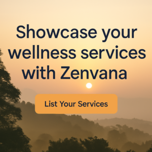 List Your Services with Zenvana